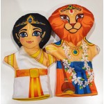 Prahlad-Nrsimha Puppet Set